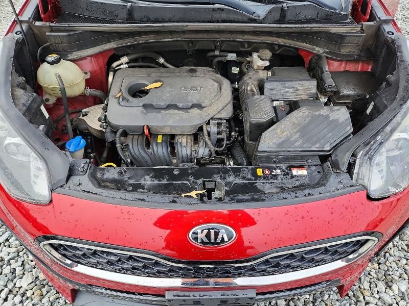 2020 KIA Sportage lx