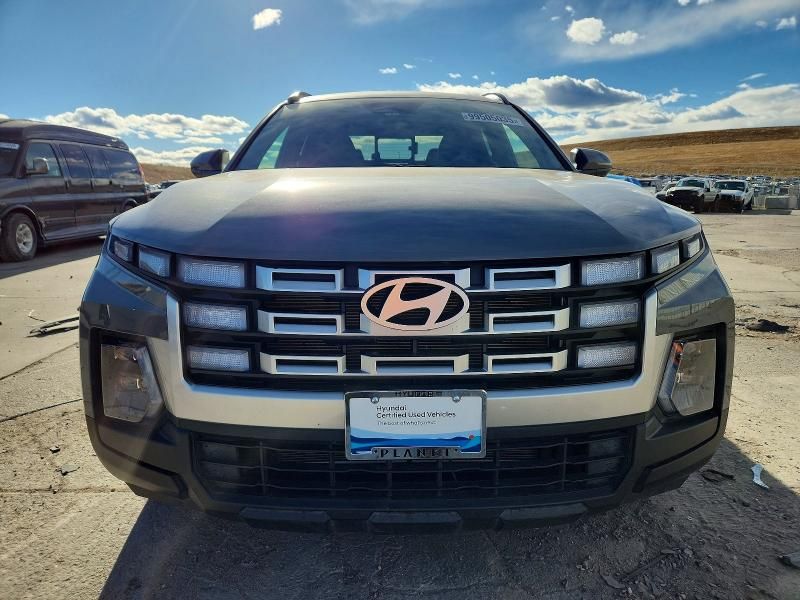 2025 Hyundai Santa Cruz sel Activity