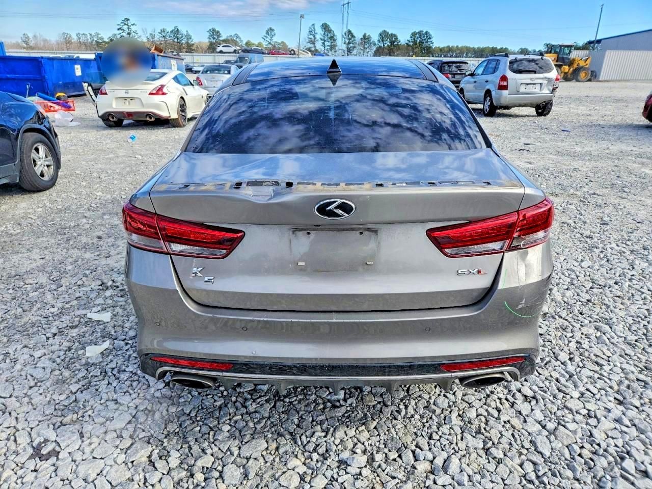2016 KIA Optima sxl