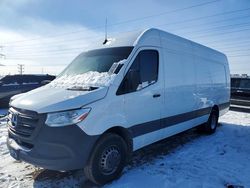 Vehiculos salvage en venta de Copart Elgin, IL: 2024 Mercedes-Benz Sprinter 3500