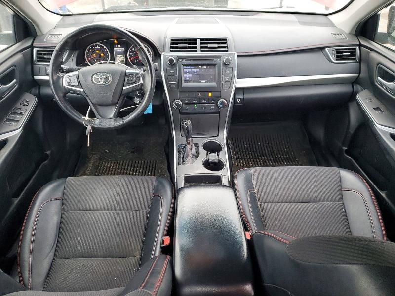 2017 Toyota Camry le