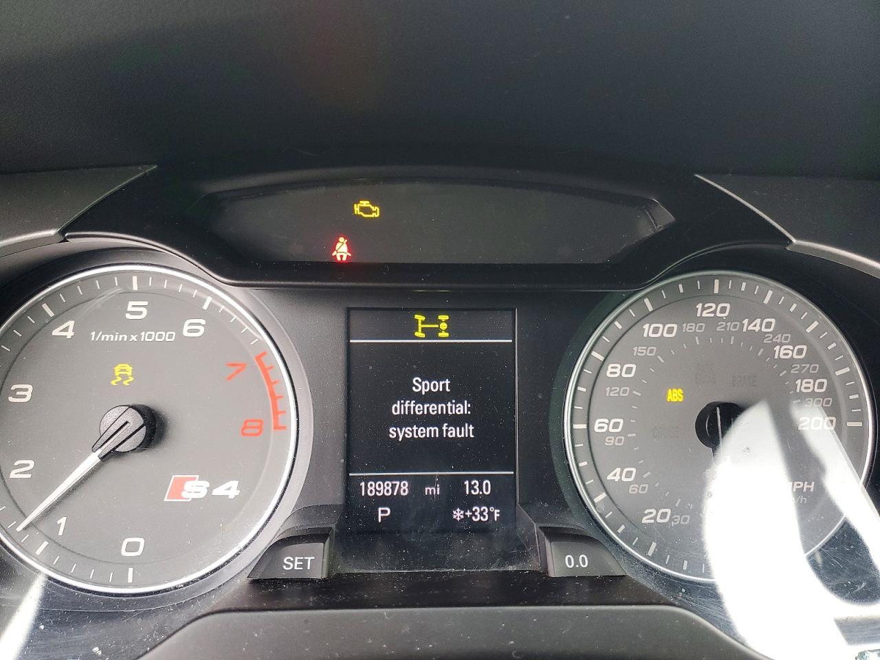2012 Audi S4 Premium Plus
