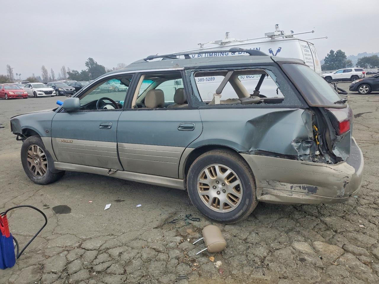 2002 Subaru Legacy Outback H6 3.0 ll Bean
