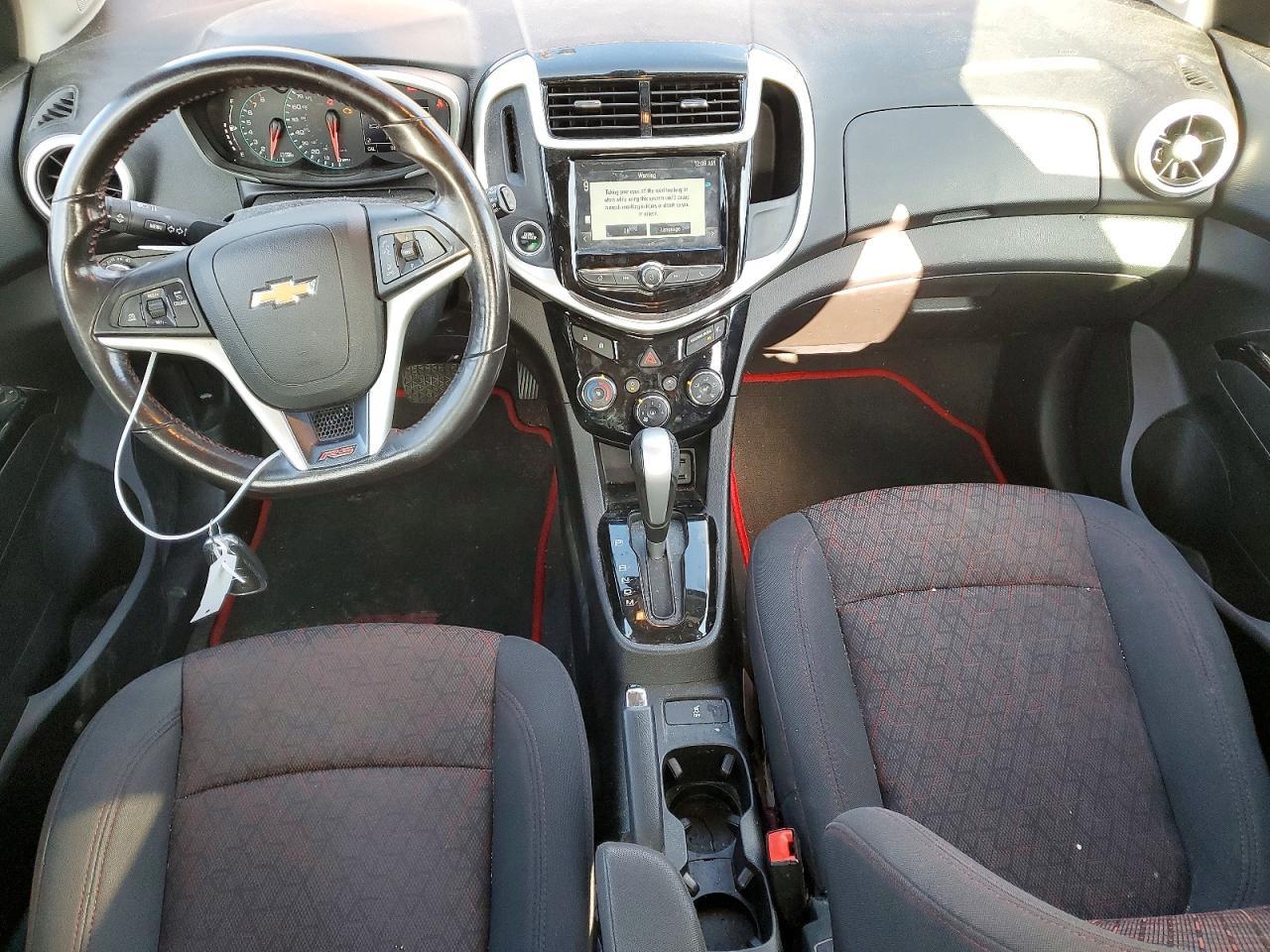 2017 Chevrolet Sonic lt