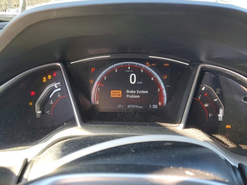 2020 Honda Civic Sport