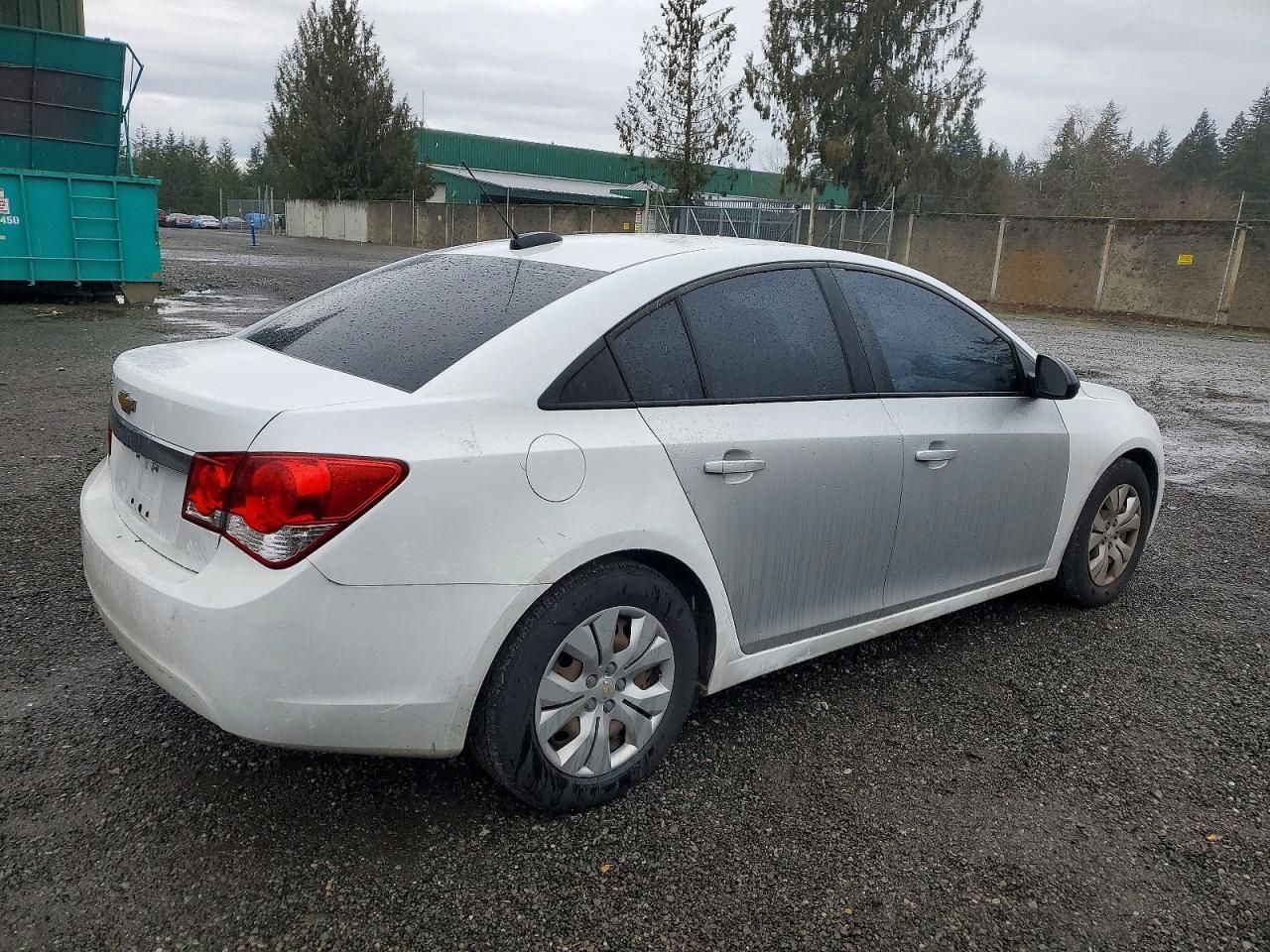 2016 Chevrolet Cruze Limited ls