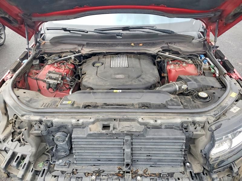 2017 Land Rover Range Rover hse