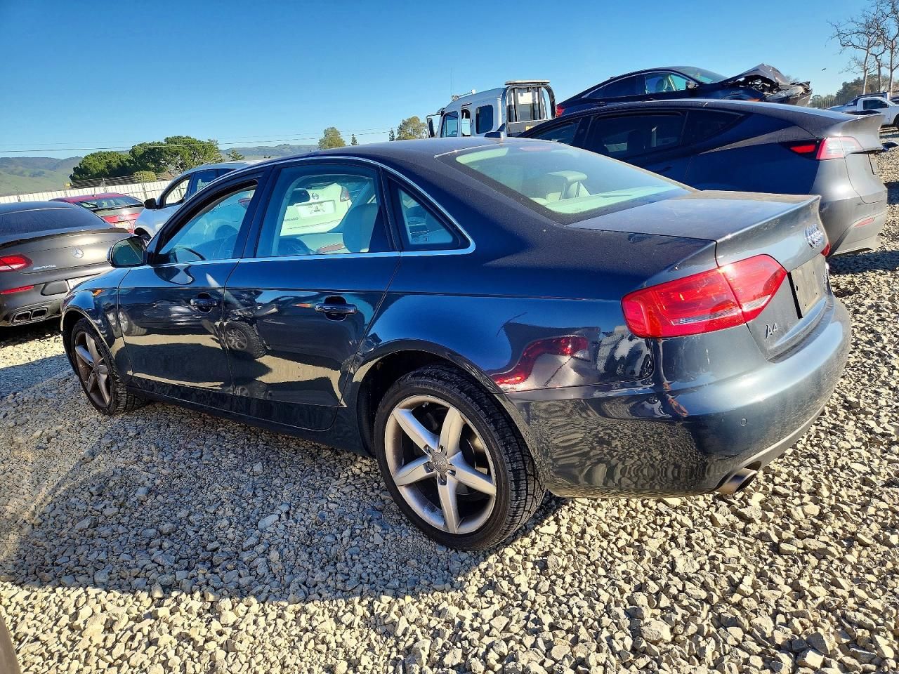 2009 Audi A4 Prestige