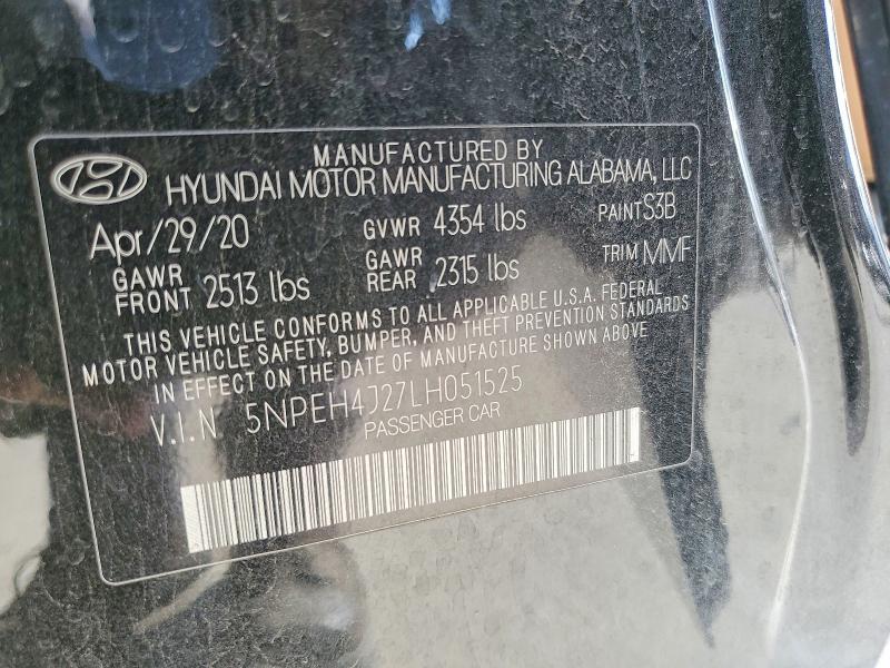 2020 Hyundai Sonata Limited