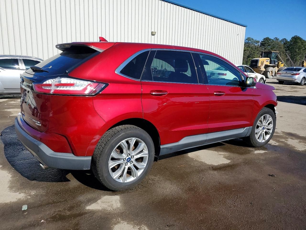 2019 Ford Edge Titanium