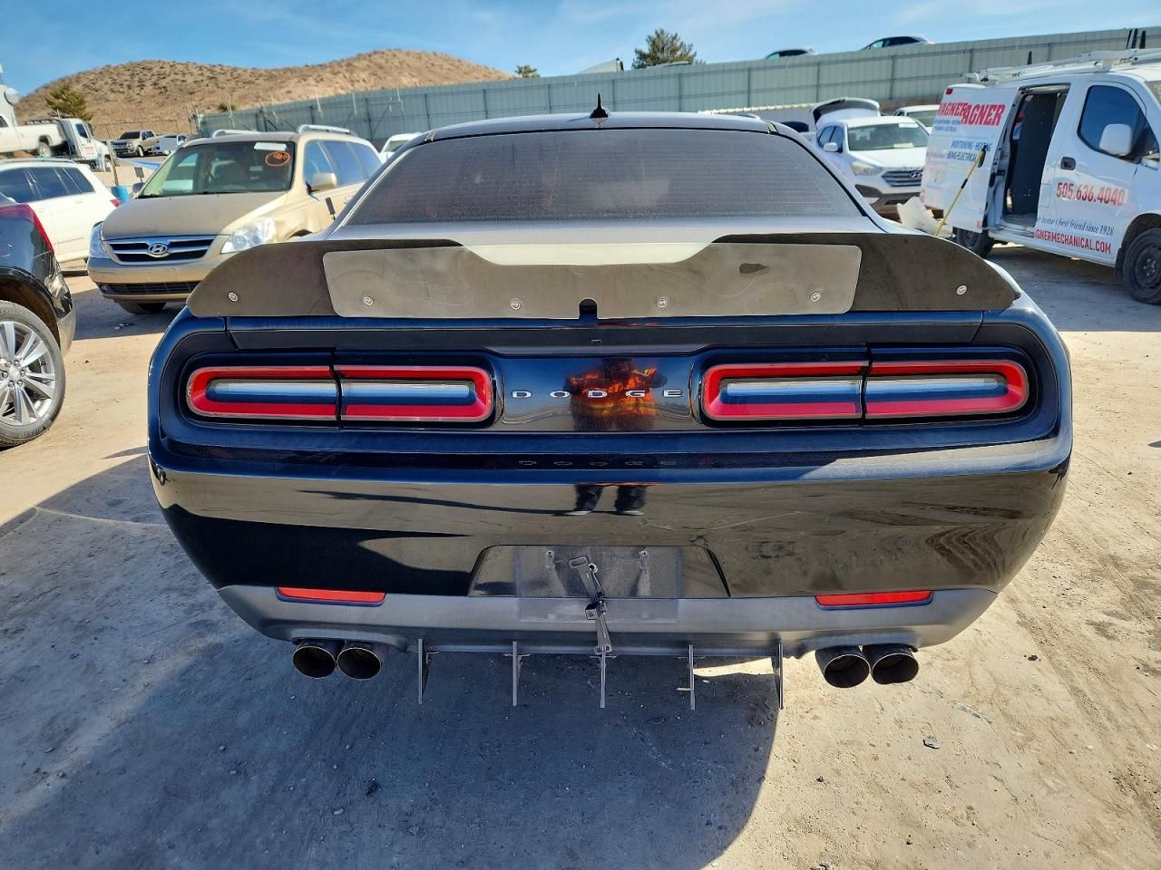 2016 Dodge Challenger sxt