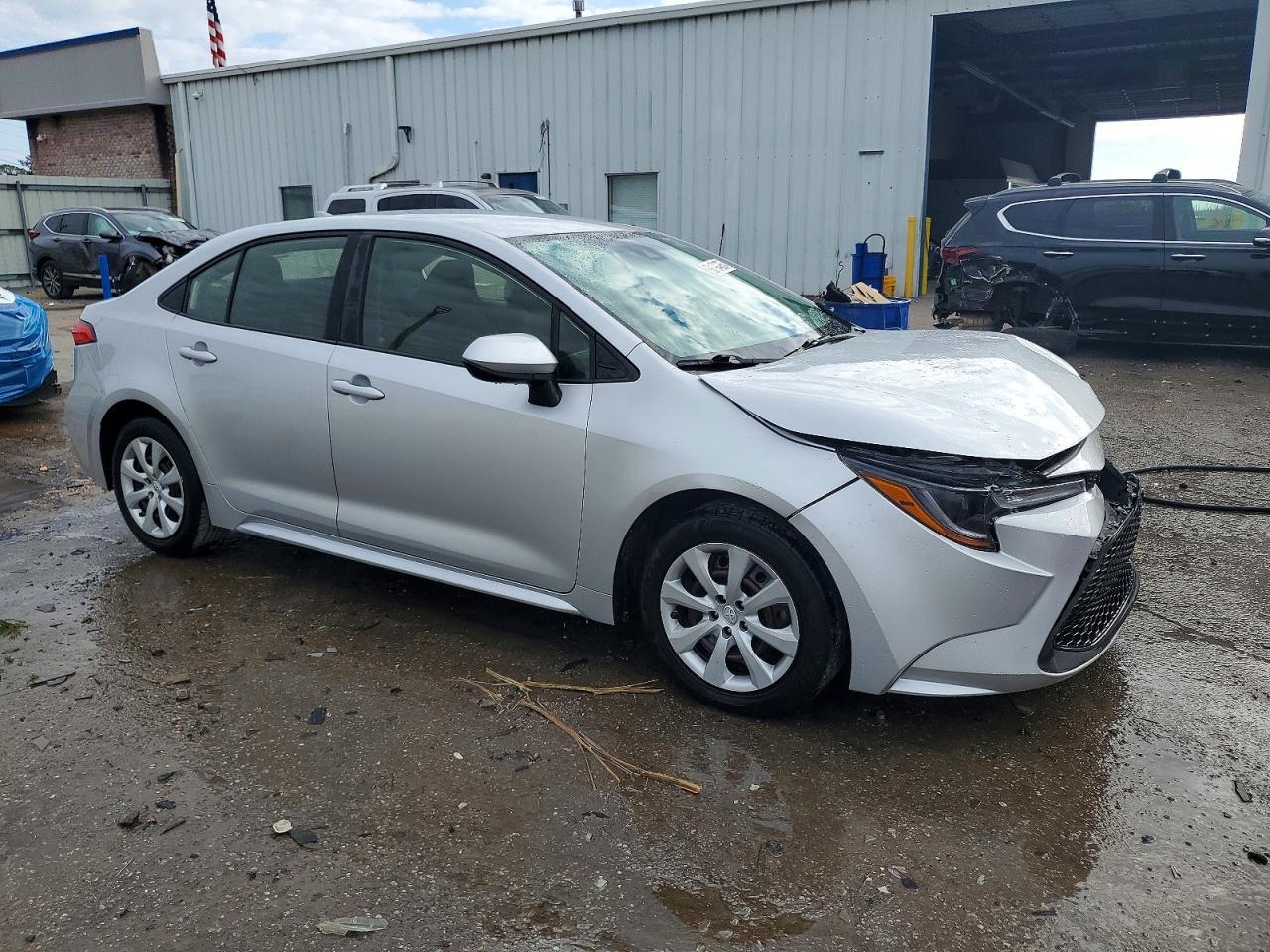 2020 Toyota Corolla le