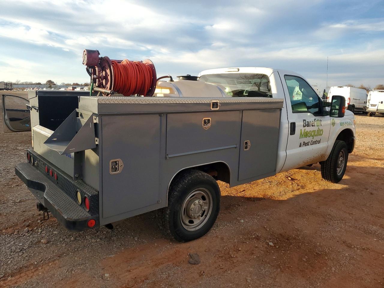 2012 Ford F250 Super Duty Utility / Service Truck