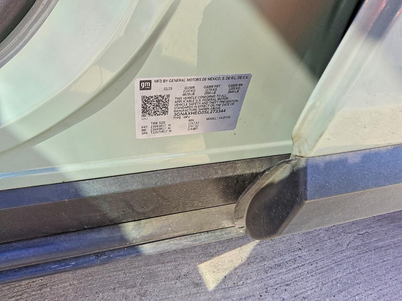 2025 Chevrolet Equinox lt