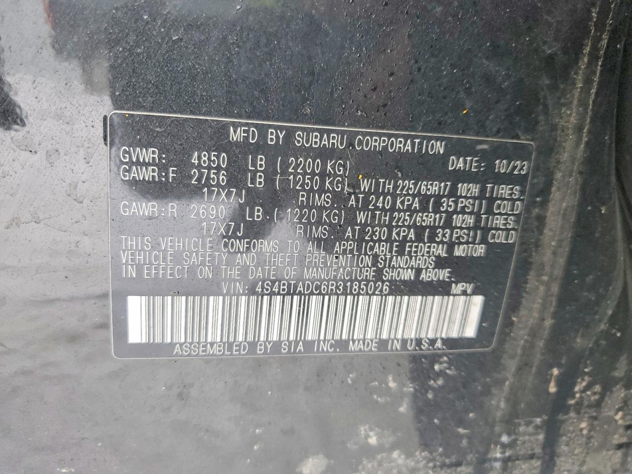 2024 Subaru Outback Premium
