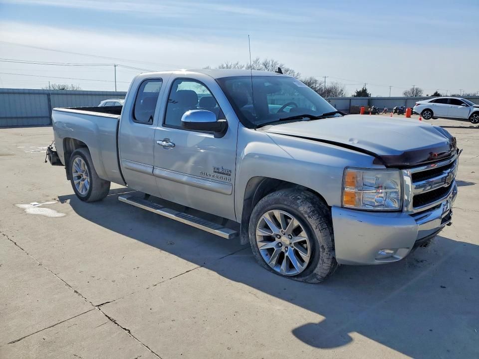 2010 Chevrolet Silverado C1500 lt
