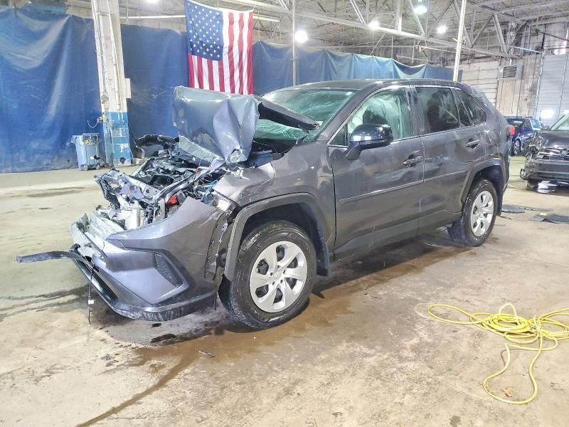 2025 Toyota Rav4 le