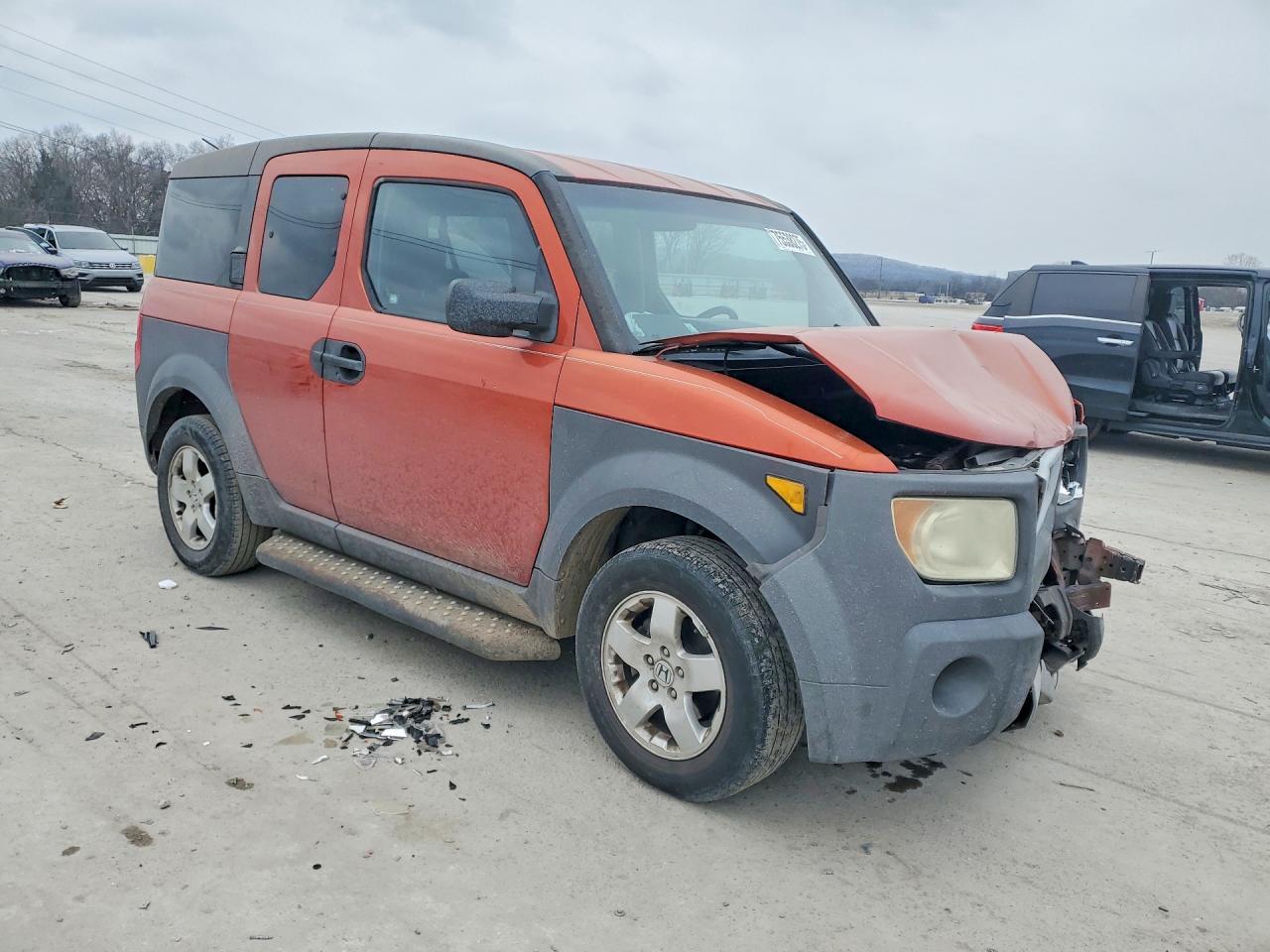 2003 Honda Element ex