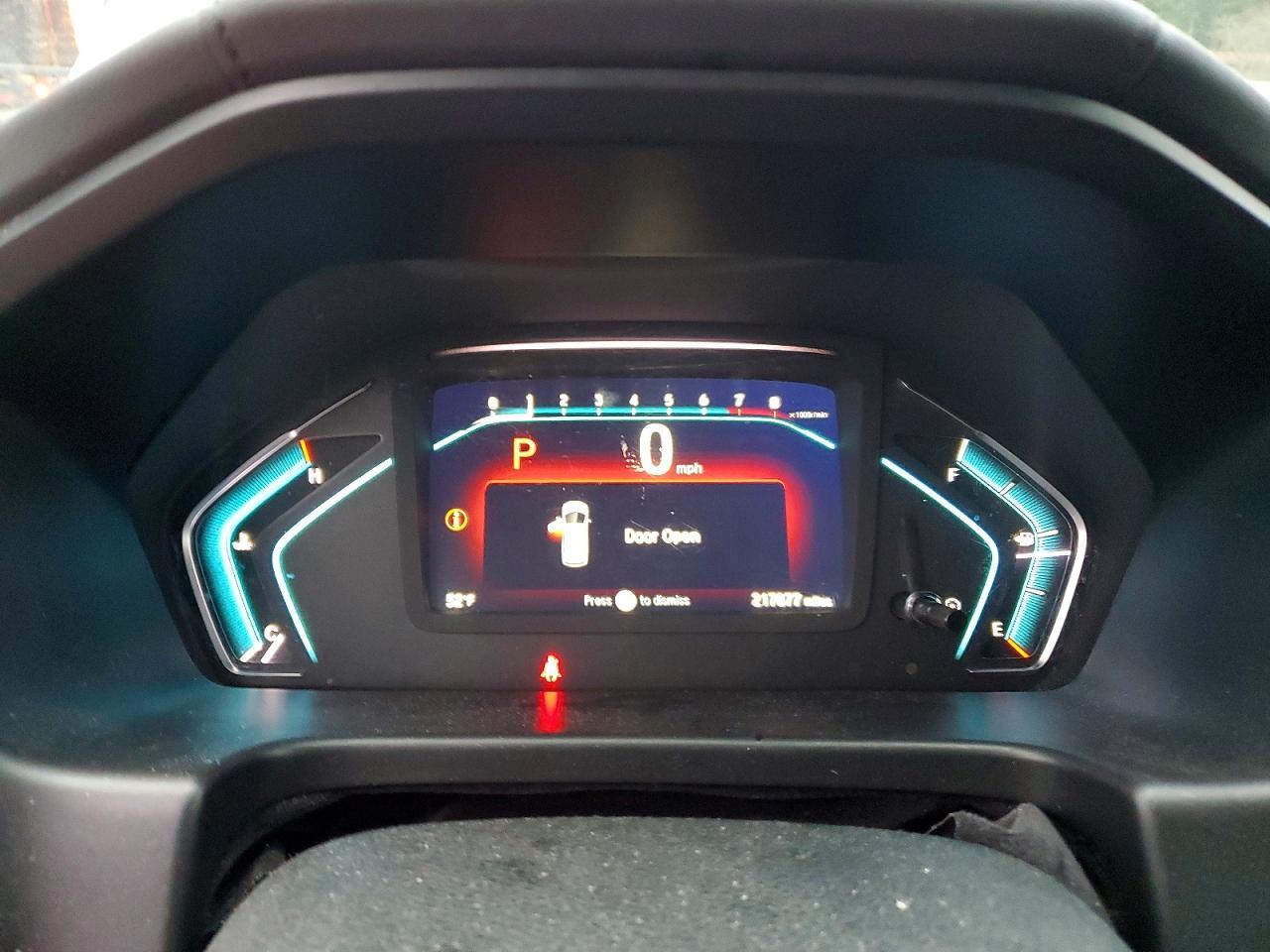 2019 Honda Odyssey exl