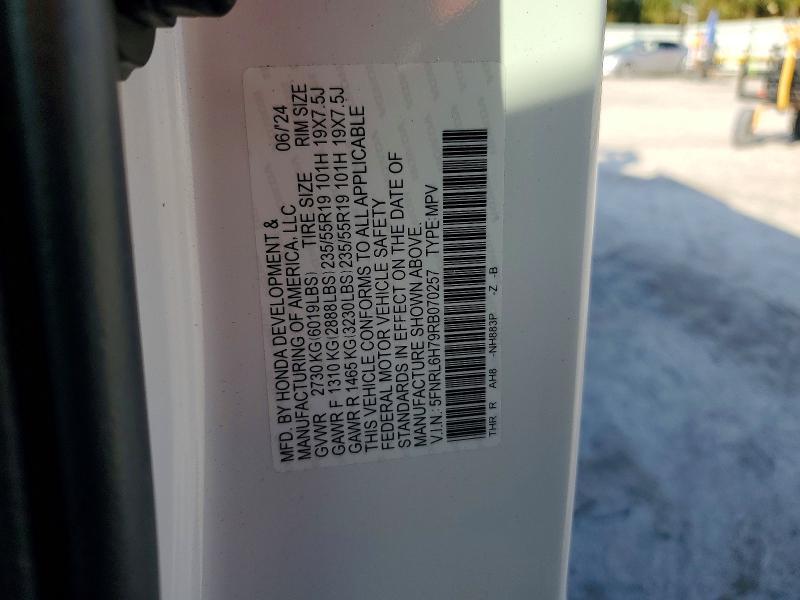 2024 Honda Odyssey Sport