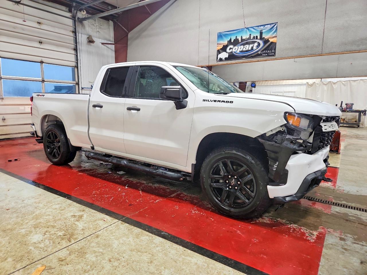2021 Chevrolet Silverado K1500 Custom
