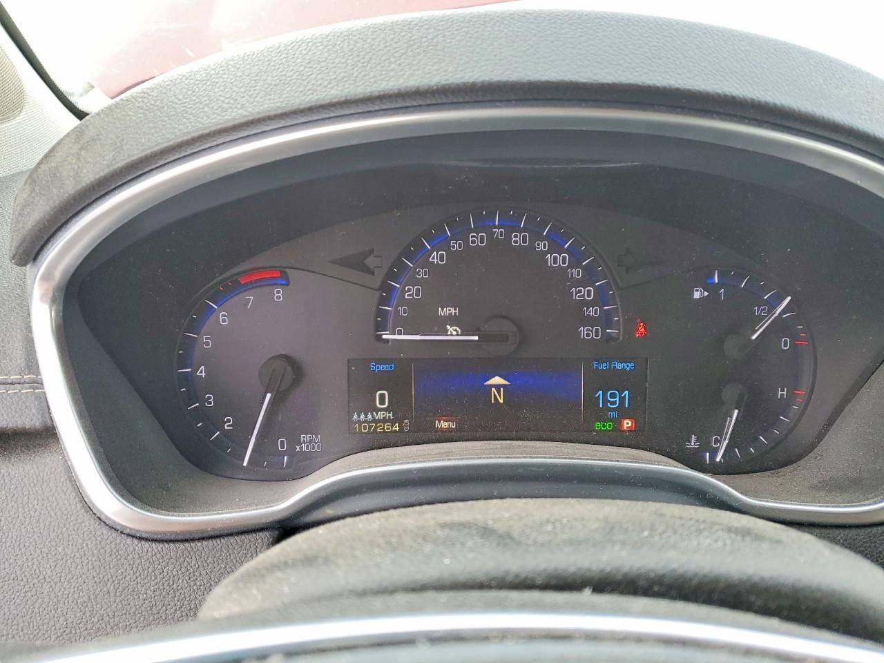 2013 Cadillac Srx Luxury Collection