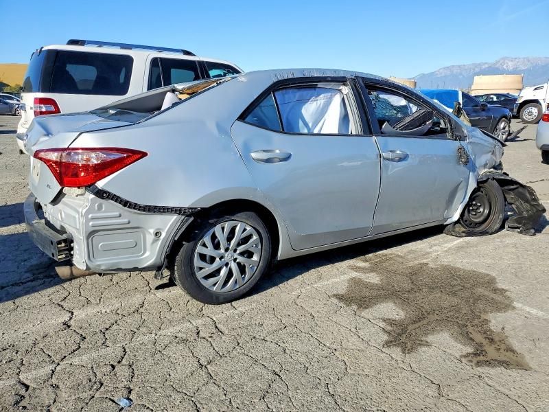 2018 Toyota Corolla l