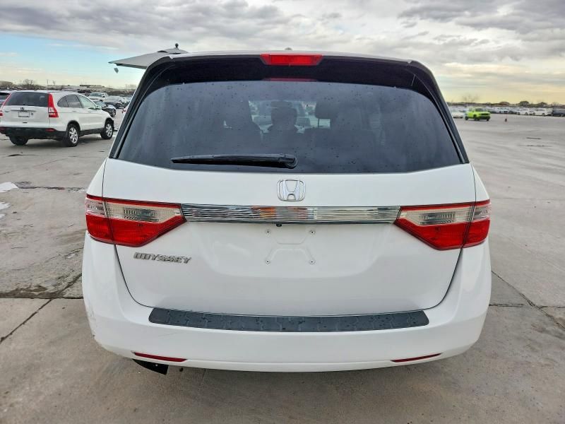 2012 Honda Odyssey exl