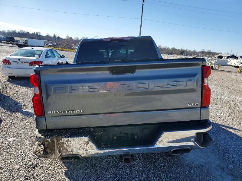 2019 Chevrolet Silverado K1500 ltz