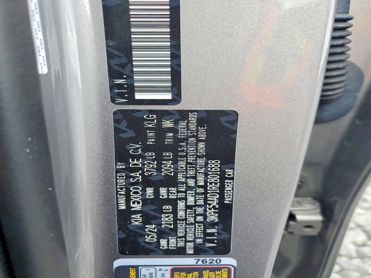 2024 KIA Forte gt Line