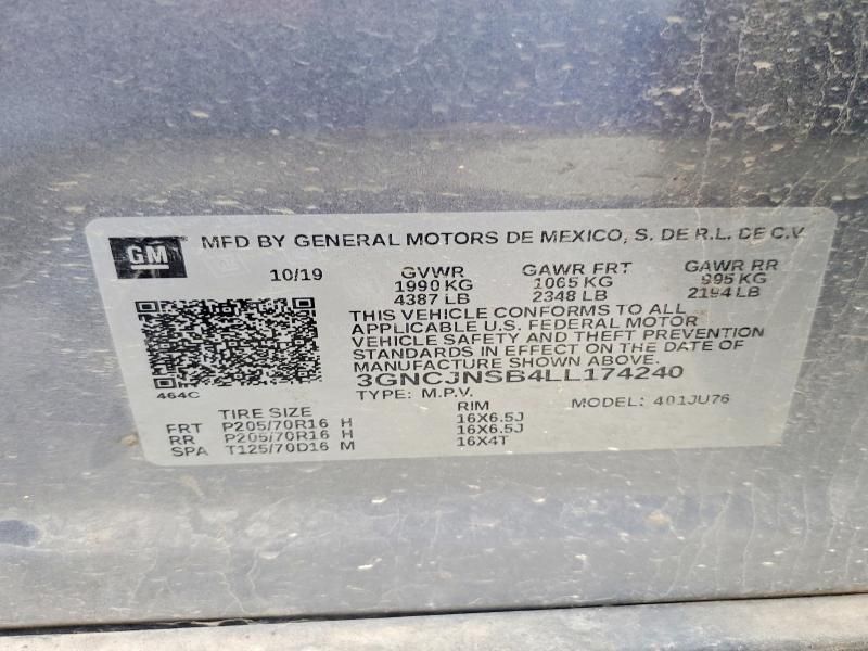 2020 Chevrolet Trax ls