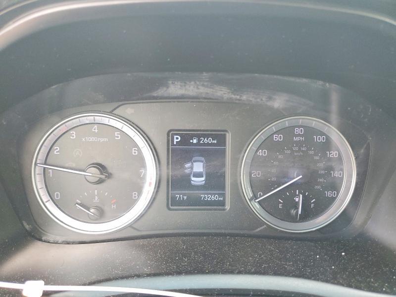 2018 Hyundai Sonata se