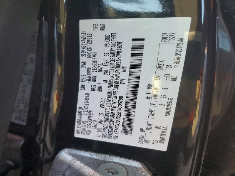 2014 Ford Escape Titanium