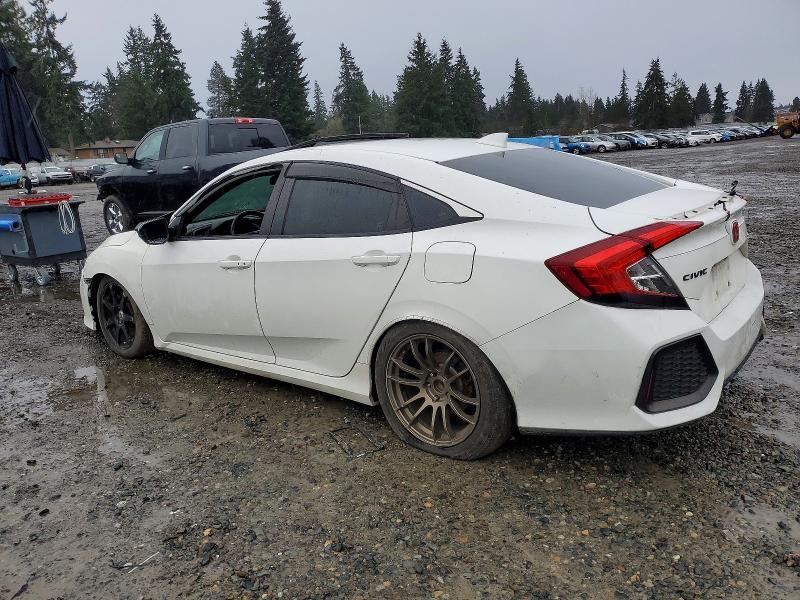 2018 Honda Civic si