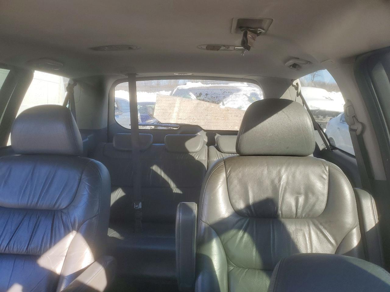 2007 Honda Odyssey exl