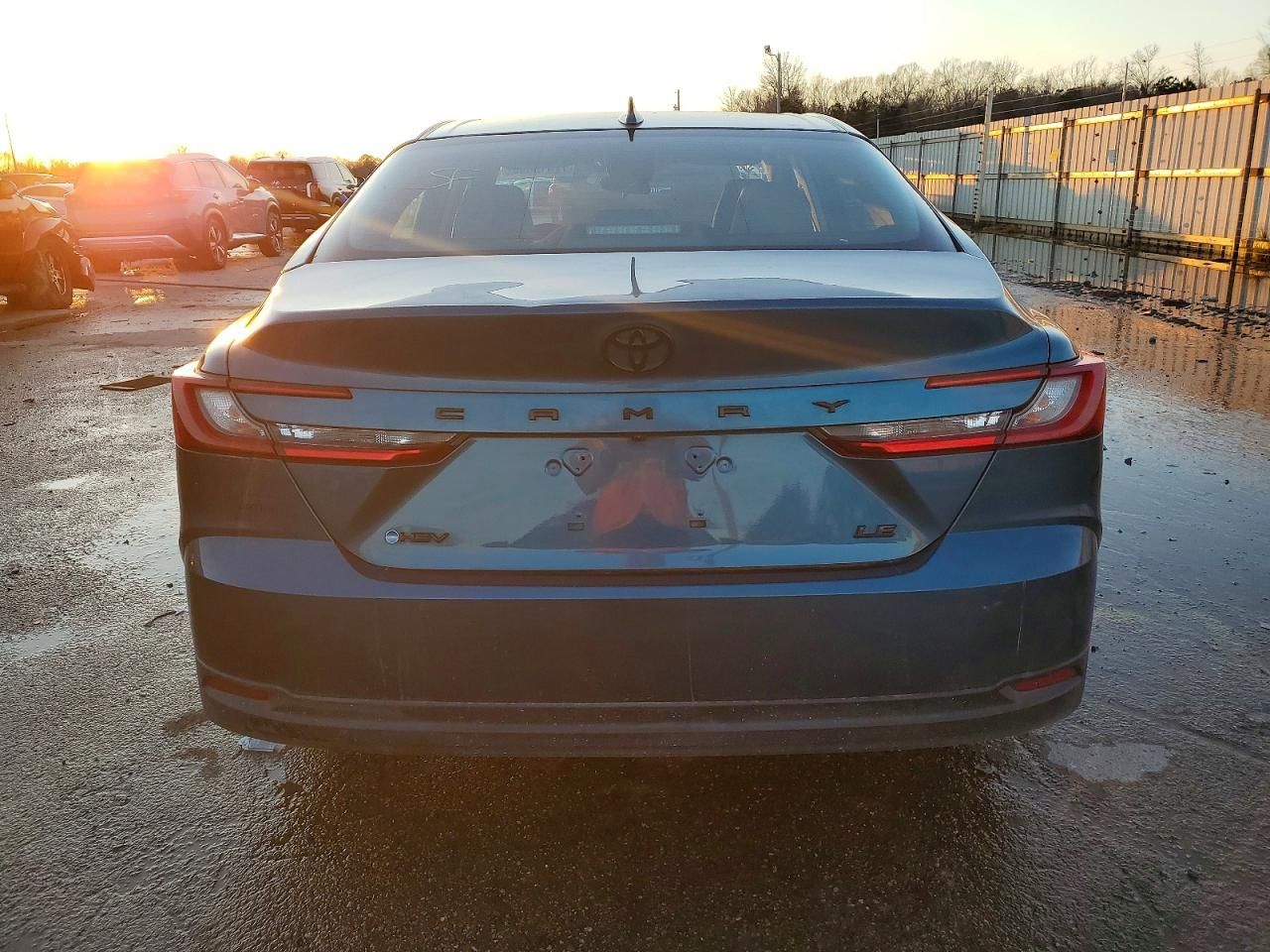 2025 Toyota Camry xse