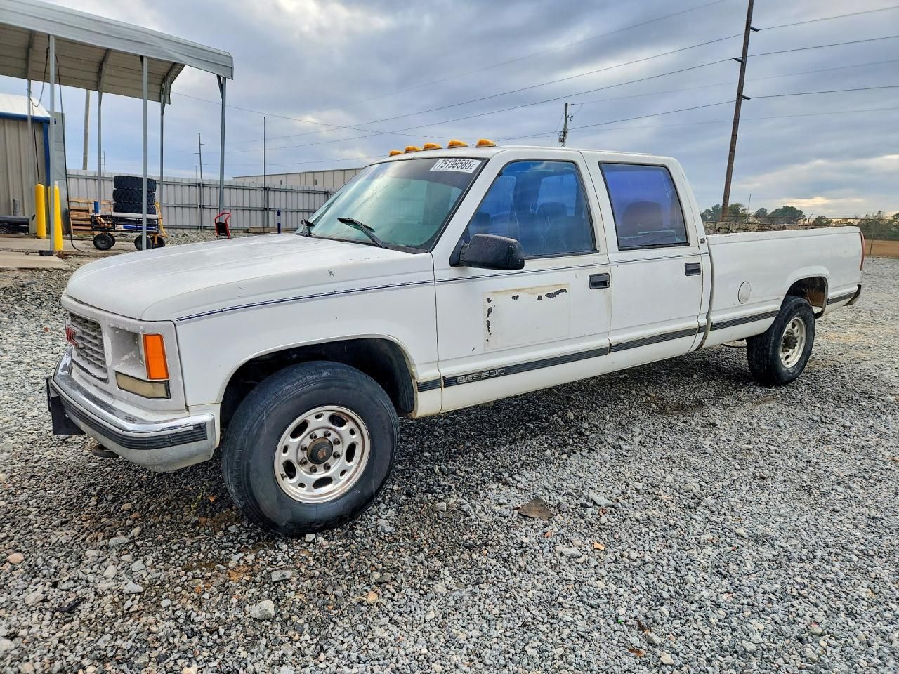 1998 GMC Sierra C3500