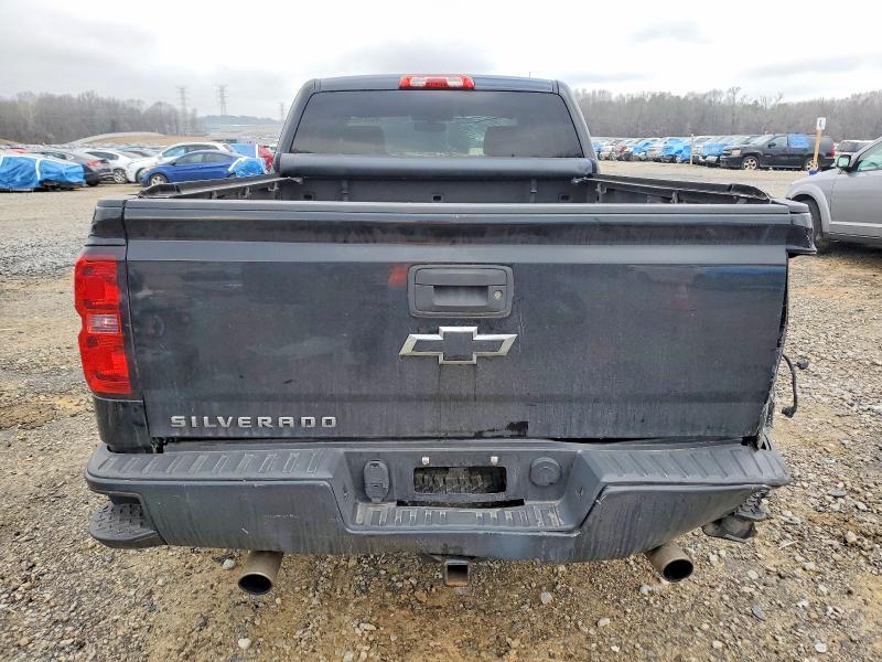 2015 Chevrolet Silverado K1500