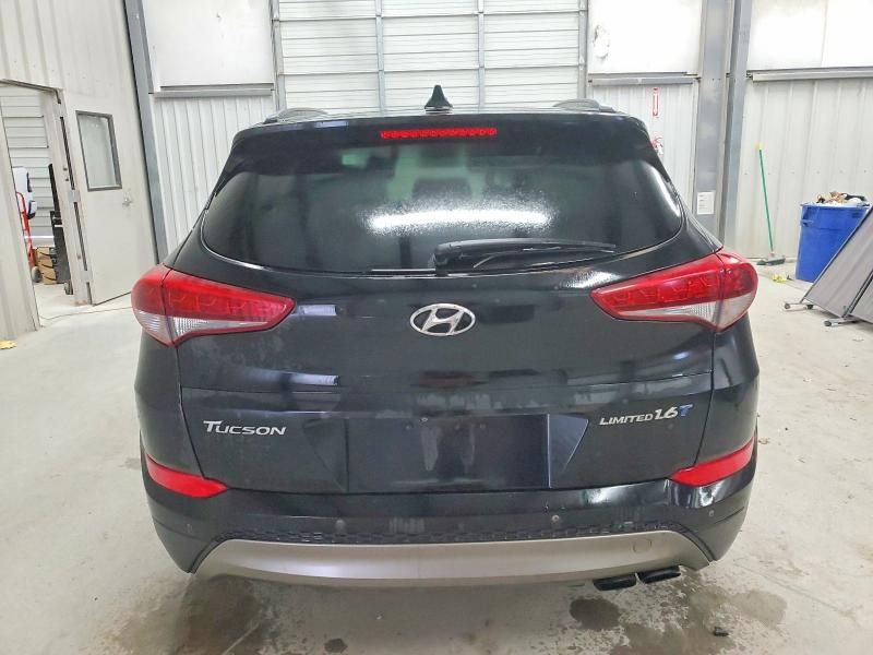 2017 Hyundai Tucson Limited
