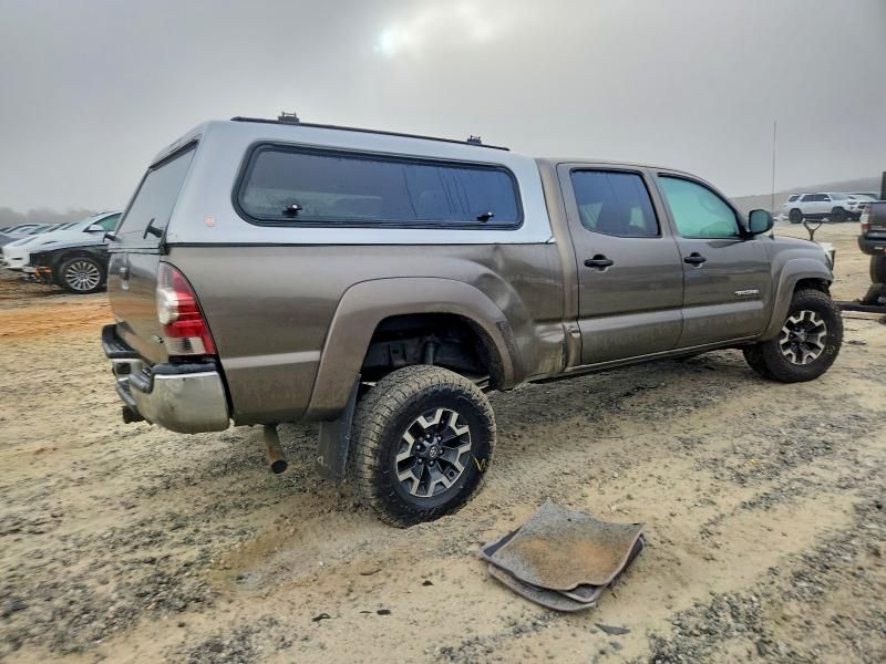 2011 Toyota Tacoma Double cab Long bed