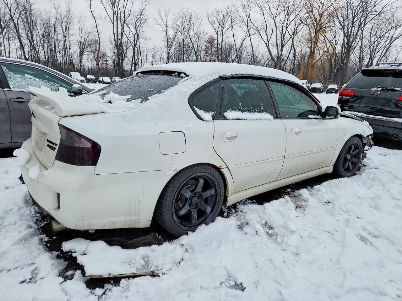2008 Subaru Legacy gt Limited