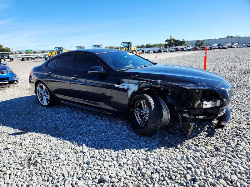2017 BMW 650 i Gran Coupe