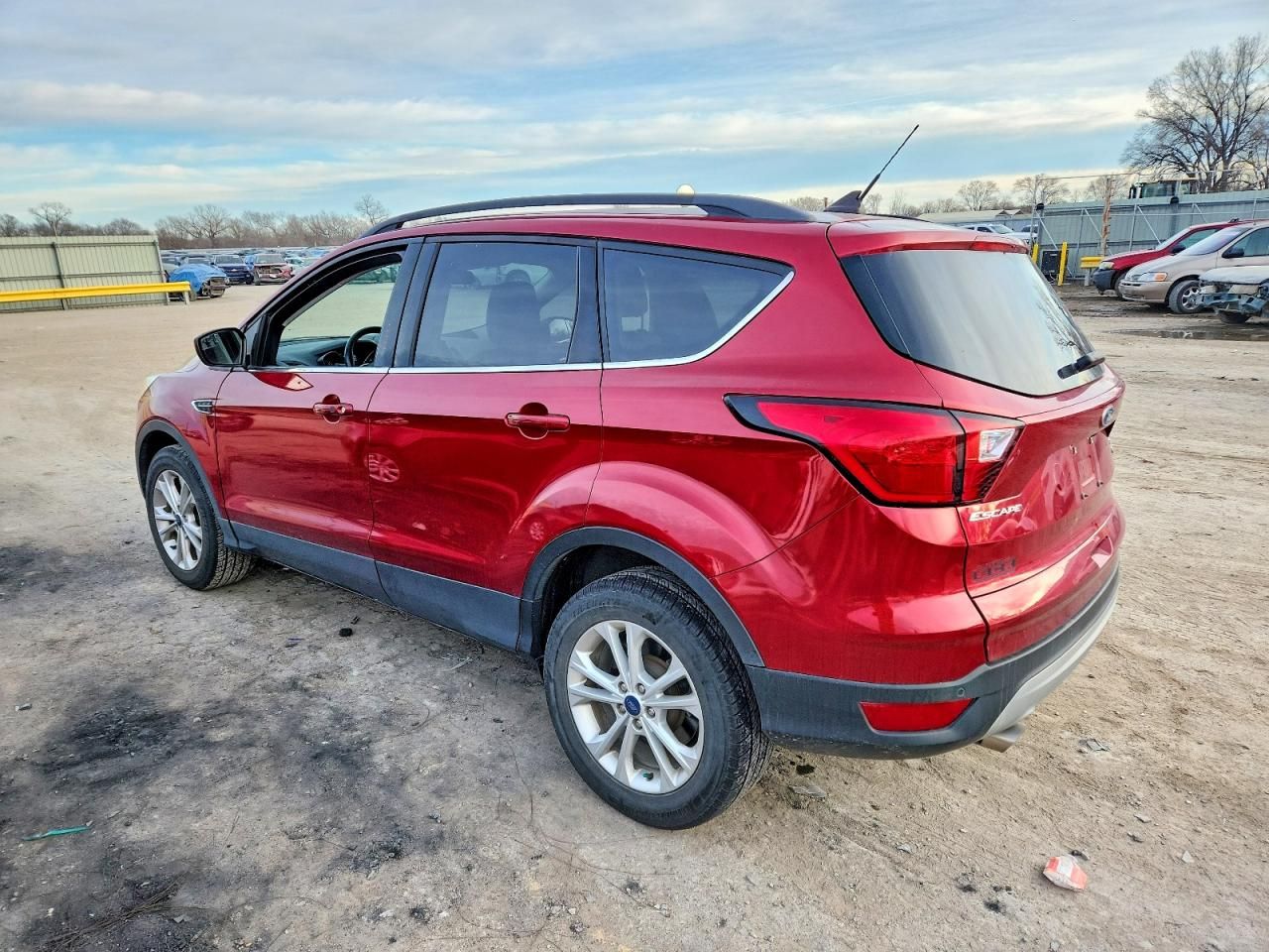 2019 Ford Escape sel