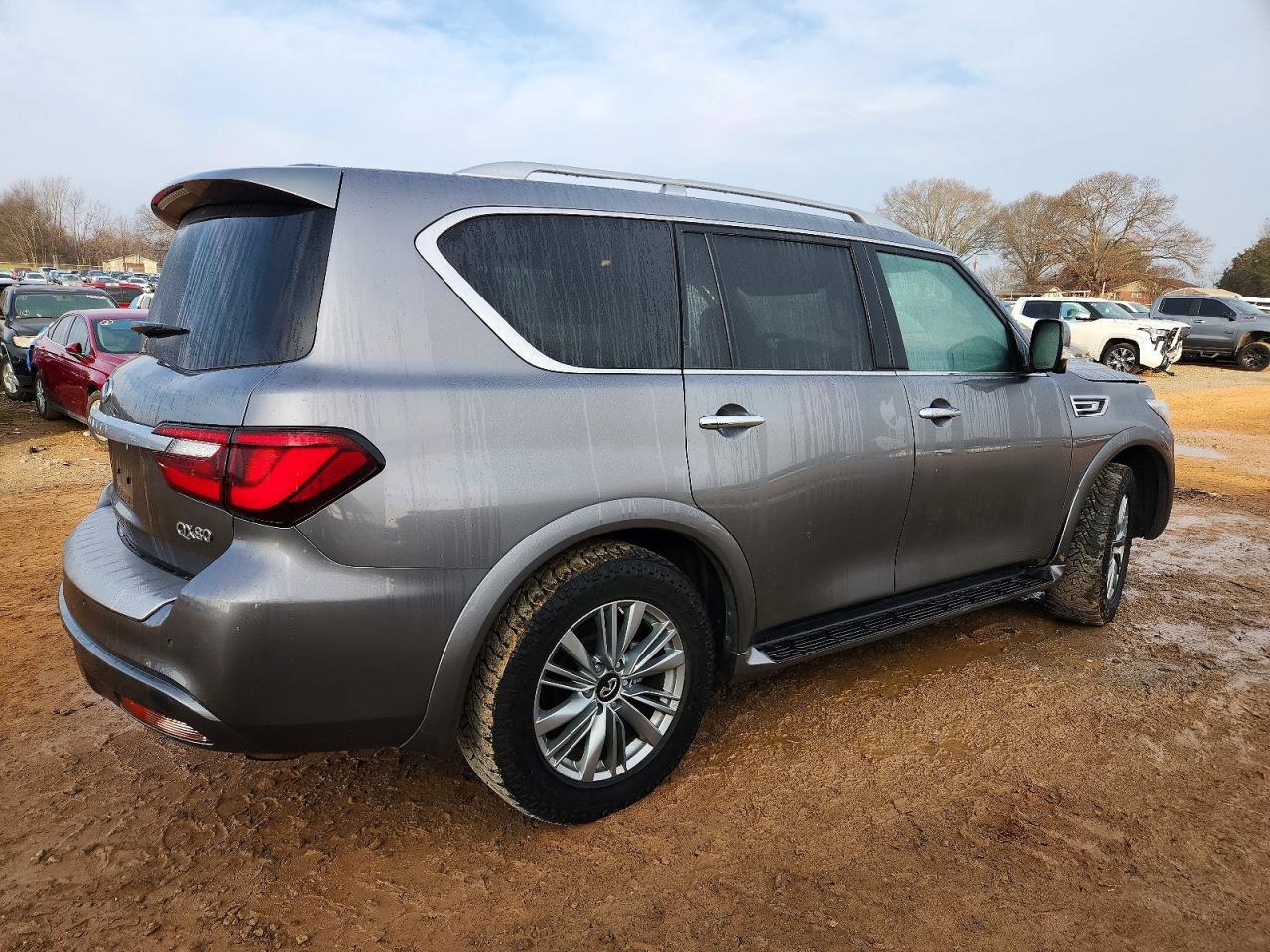 2021 Infiniti Qx80 Luxe