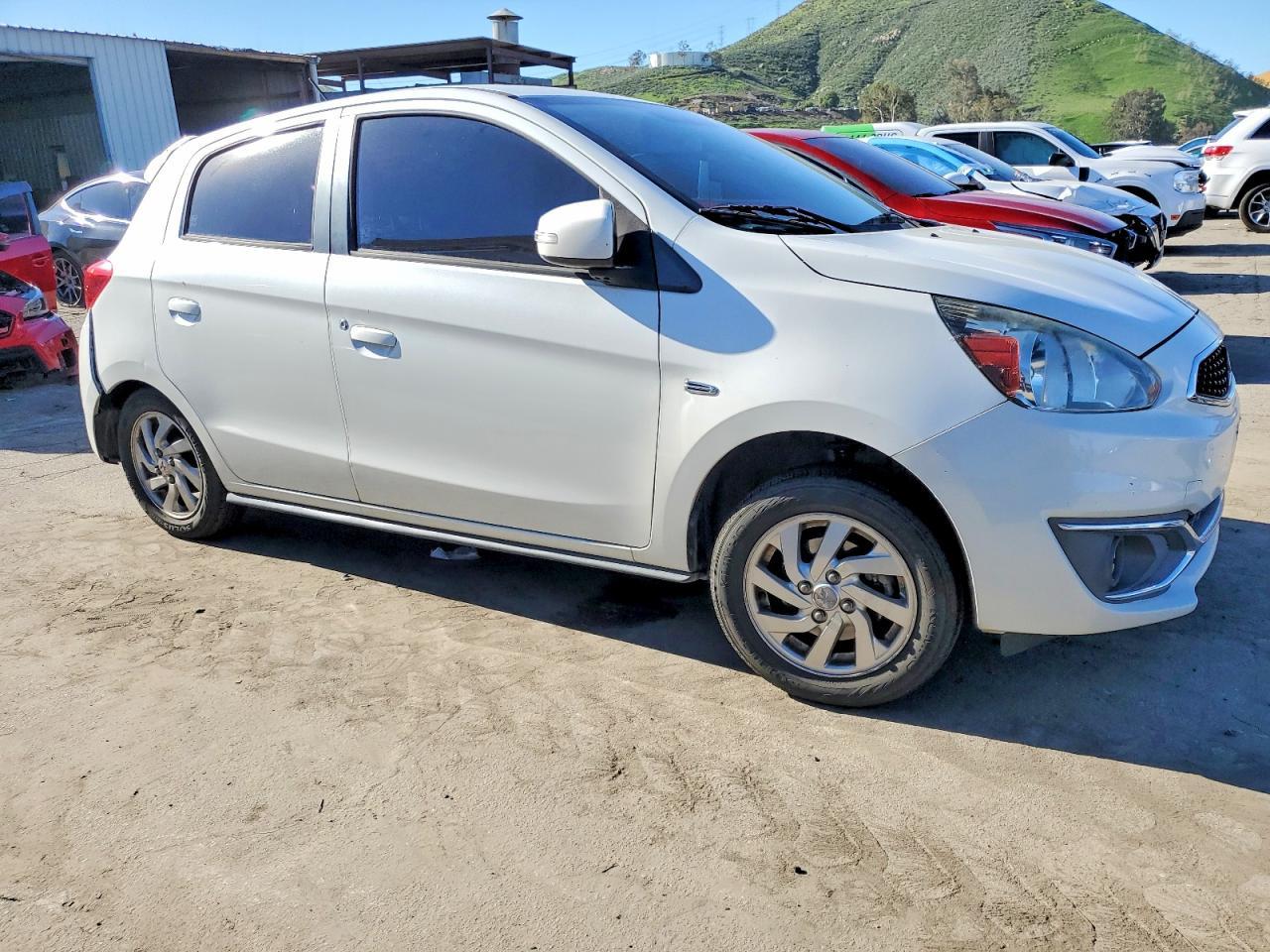 2017 Mitsubishi Mirage se