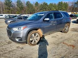 Vehiculos salvage en venta de Copart Gainesville, GA: 2018 Chevrolet Traverse lt