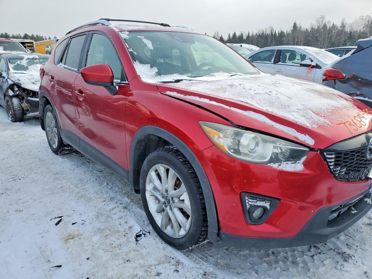 2015 Mazda Cx-5 gt