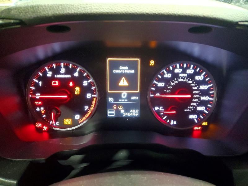 2022 Subaru Wrx Premium