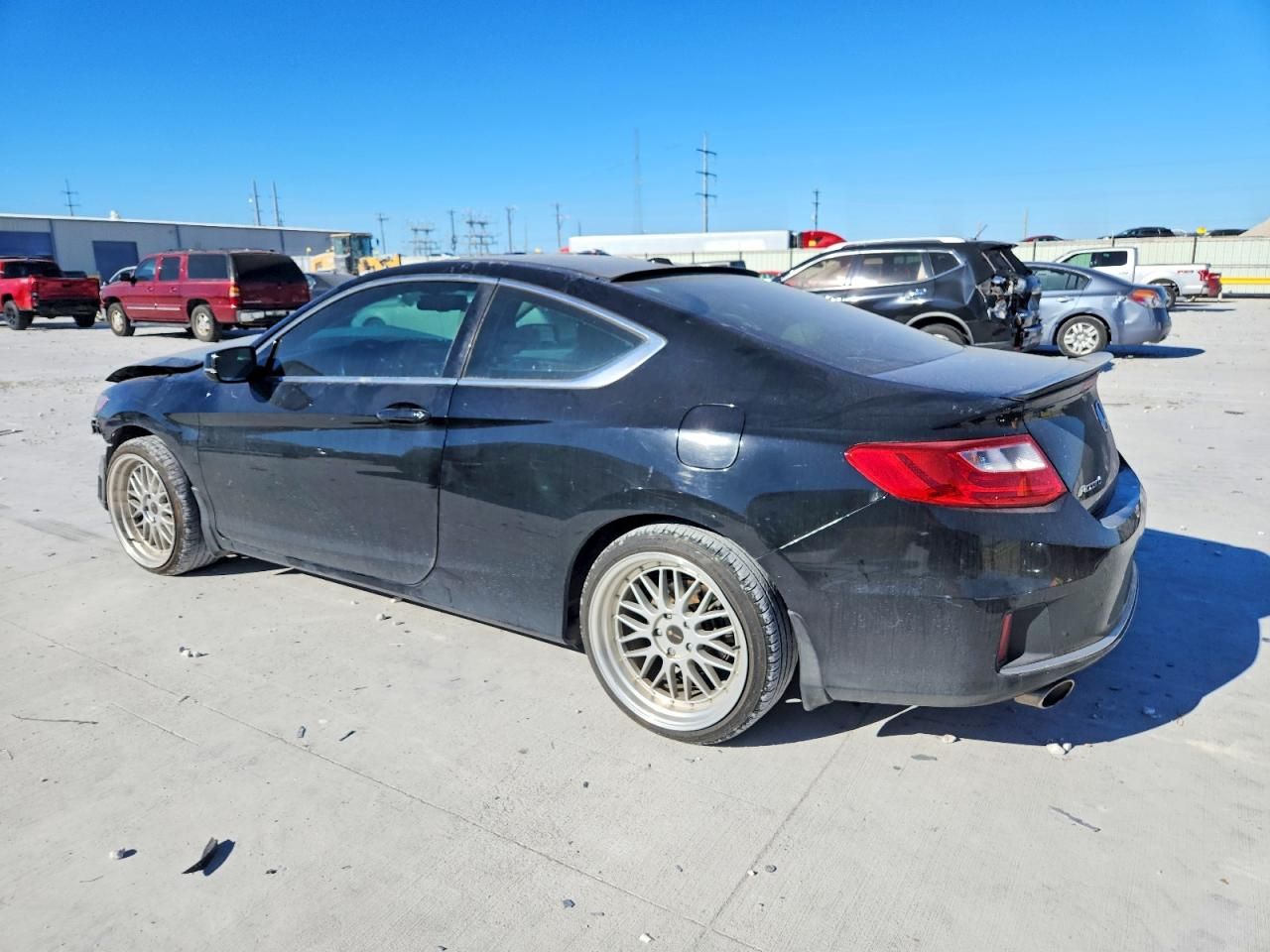 2015 Honda Accord exl