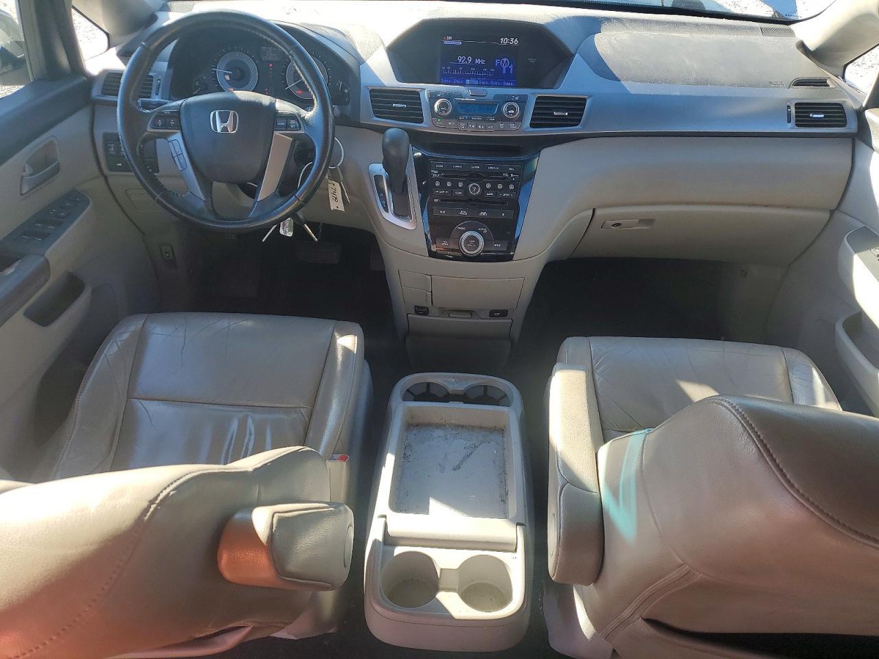 2012 Honda Odyssey exl